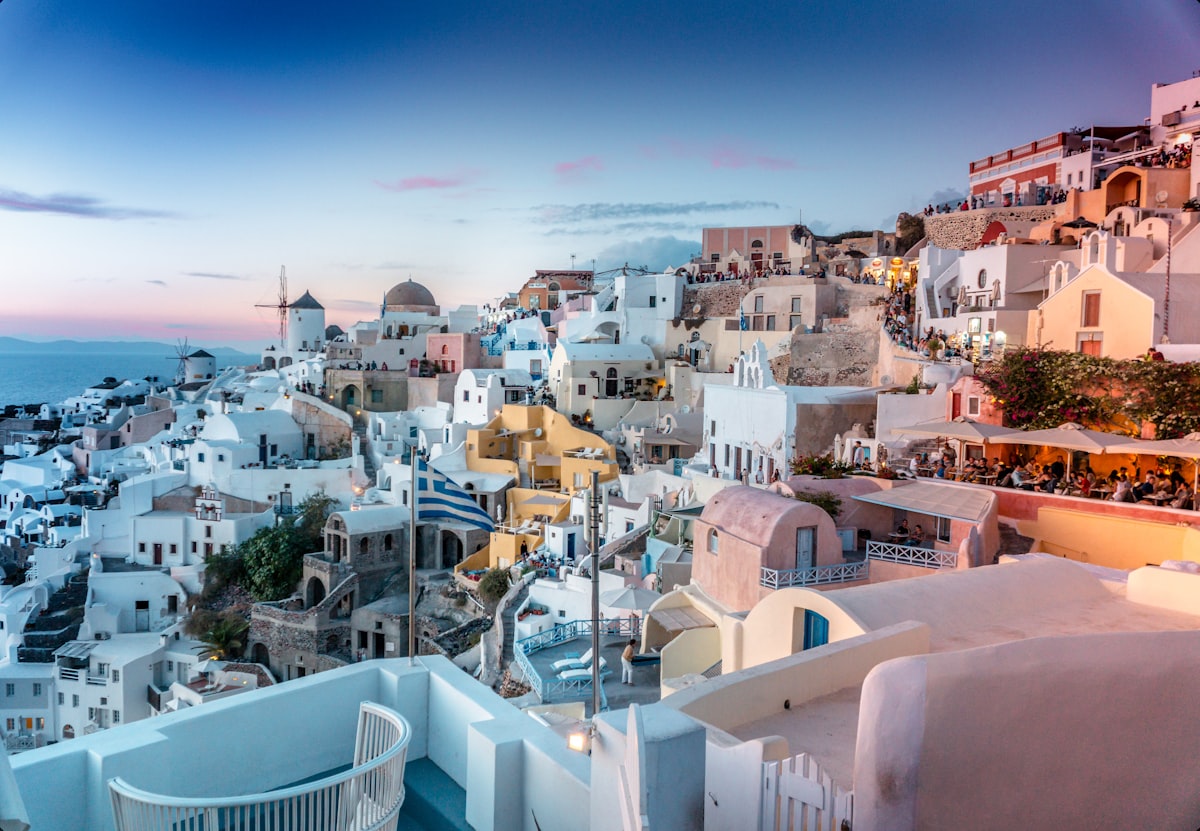 Santorin, Grèce